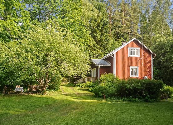 Archipelago red cottage