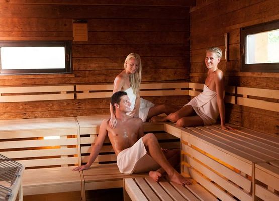 Avita Resort - Sauna Garten Eden