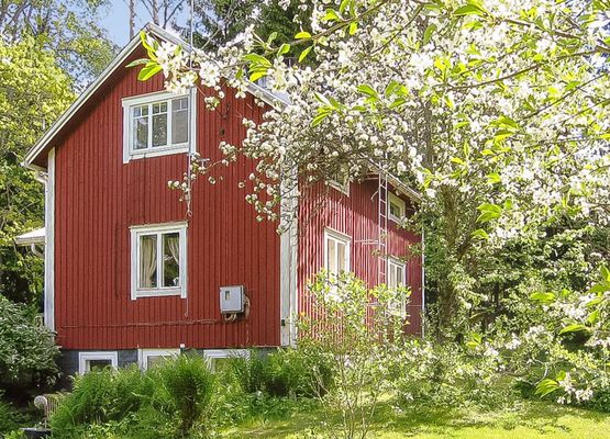 Archipelago red cottage