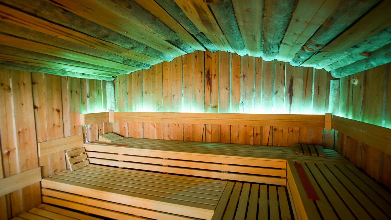 Trocken-Sauna