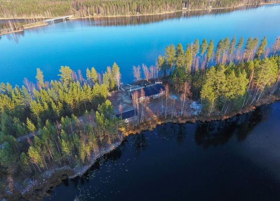 Hot pool cottage laurinranta