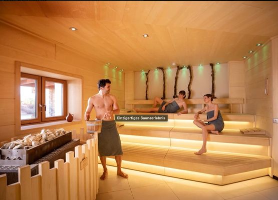 Avita Resort - Sauna Garten Eden