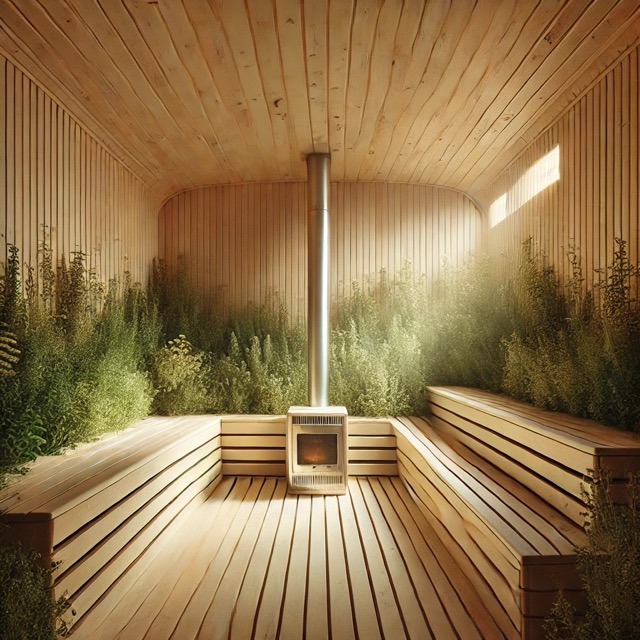 Kräuter-Sauna