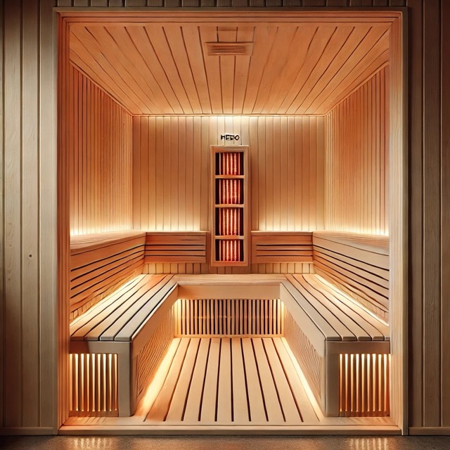 Infrarotsauna