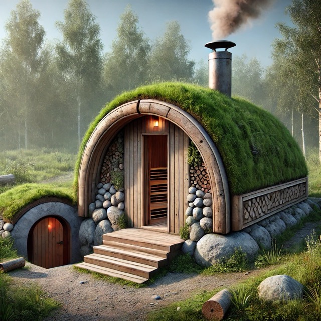 Erdsauna