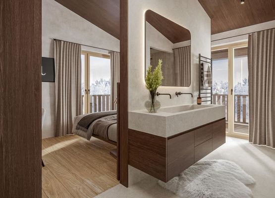 Premium mit Sauna & Garten