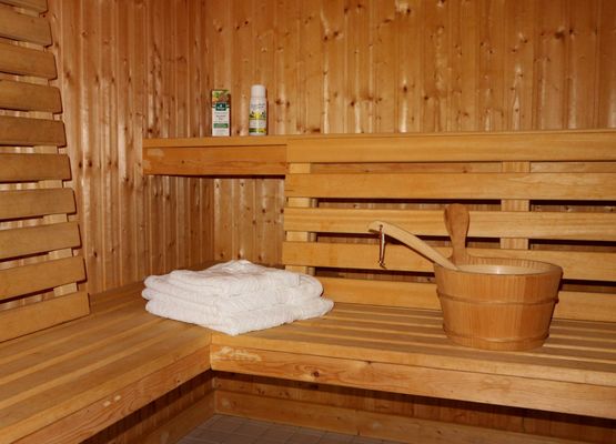 Sauna für bis zu 5 Personen