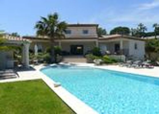 Villa in Sainte Maxime mit Sicht auf Meer