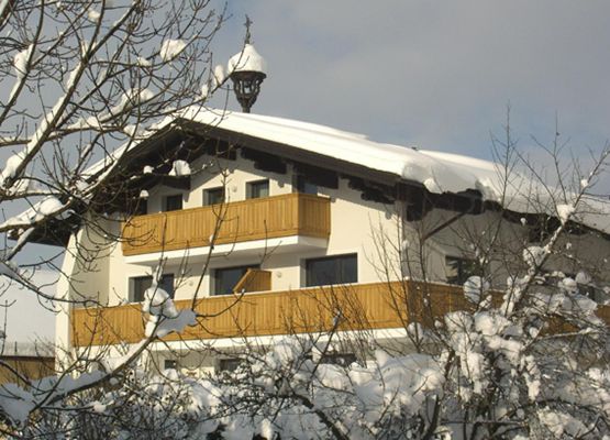 Haus Könighofer im Winter