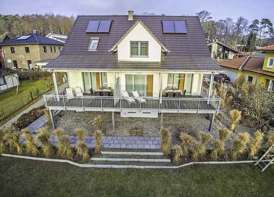 Casa Sellin | WG 2 mit Balkon + Gartennutzung - CS02