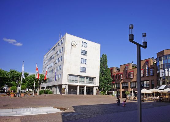 Stadtplatz- Rathaus