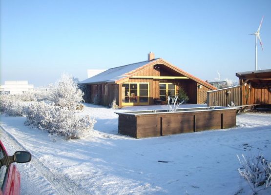 Haus 4 - im Winter