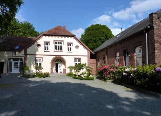 Landhaus Wattmuschelfewo Samtmuschel, Romantisches Anwesen in Alleinlage