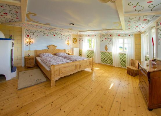 "Hochzeitsschlafzimmer" mit einem unbeschreiblichen Alpenblick