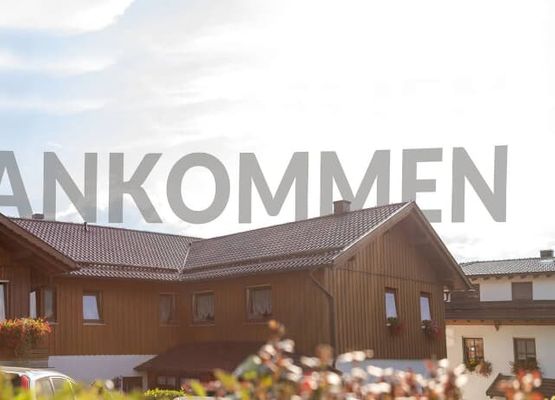 Gäste- &amp; Appartementhaus Weber - Ferienwohnungen (Arrach). Komfort-Ferienwohnung Typ C mit Balkon