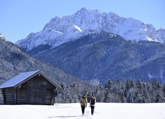Winterspaziergang - Alpenwelt Karwendel