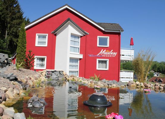 Maarberg Resort neu mit neuem Teich (11)