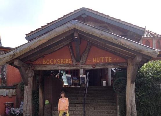 Die Bocksberghütte - urgemütlich und mit großer Sonnenterrasse