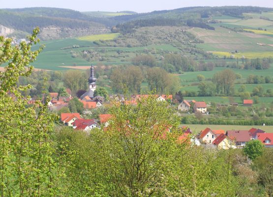 Hochhausen Village in Summer