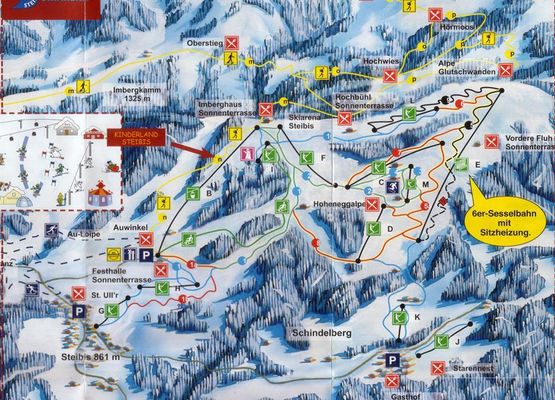 Ski Plan Steibis