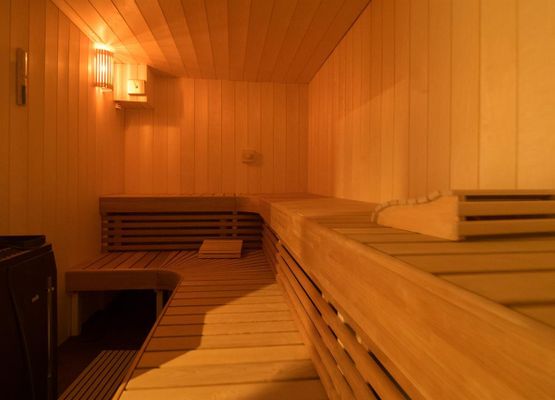 Wellness: Die Sauna