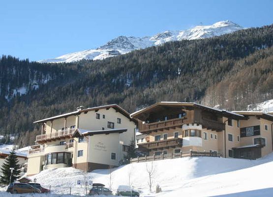 A Casa Juwel Sölden, Ski in & Ski out - Top 4 - FeWo an der Piste + free WiFi + Sauna für 2-4P