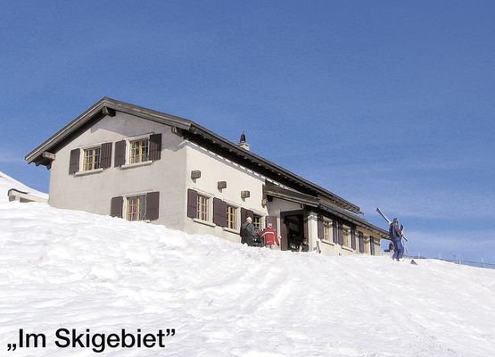 Skihütte 5-30 Pers.