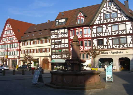 Marktplatz Tauberbischofsheim