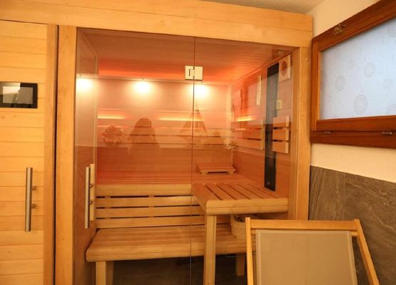 Private Sauna im eigenen Haus (alleinige Benutzung)