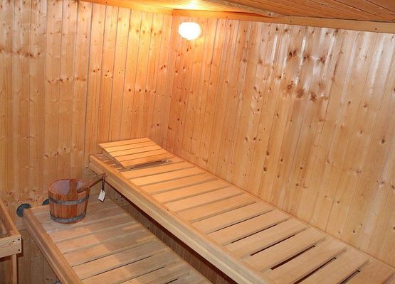 Sauna Innenbereich