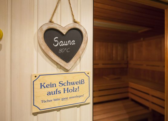 Wellnessbereich - Sauna