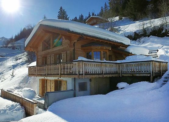 Chalet Chocolat - Jacuzzi, Sauna, Ski in and Out, 10 persons, 5 bedrooms