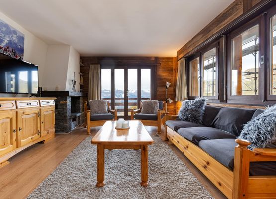 App Les Rocailles 9 | family retreat | with Sauna