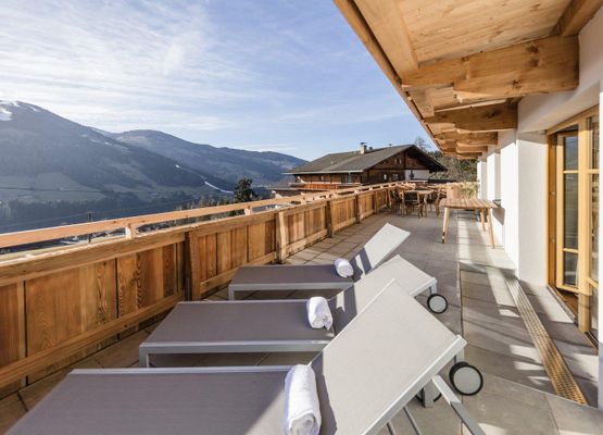 Alpbach Lodge 2 Terrasse
