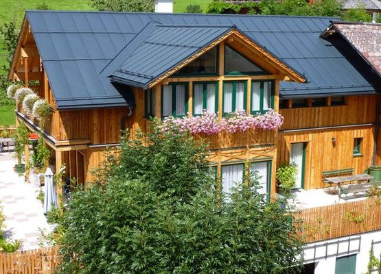 Haus Bergblick mit SPA und eigenem Badeplatz - Ferienwohnung 1 Sauna
