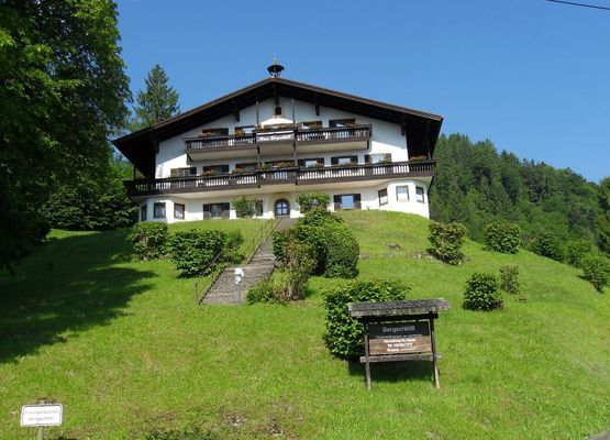 Ferienwohnung Nr. 21 im "Bergschlößl" (DE Oberaudorf)