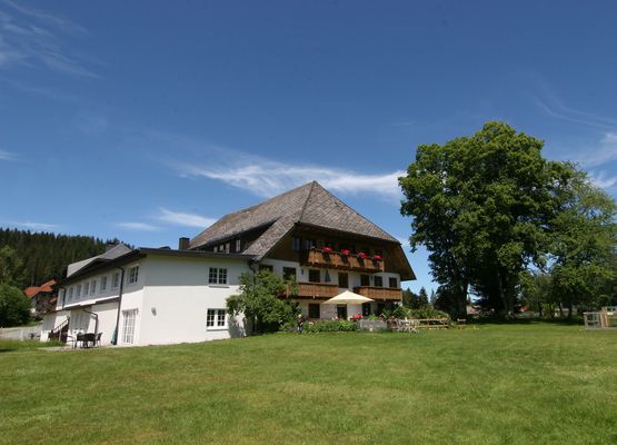 Hermeshof und Biohaus, (Titisee-Neustadt). Ökohaus 2, 45qm, 1 Schlafzimmer, max. 4 Personen