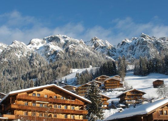 Alpbach Lodge im Winter