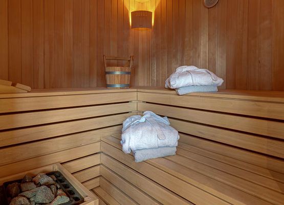 Wellnesshaus Sauna