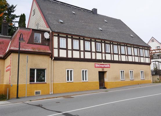 Ferienhaus Kaufmanns Cafe Fewo OG-3