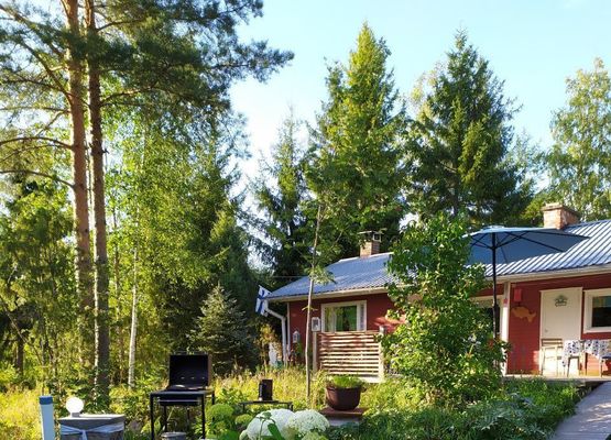 Ferienwohnung mit Sauna direkt am See in Mouhijärvi / Sastamala, ganzjährig geöffnet