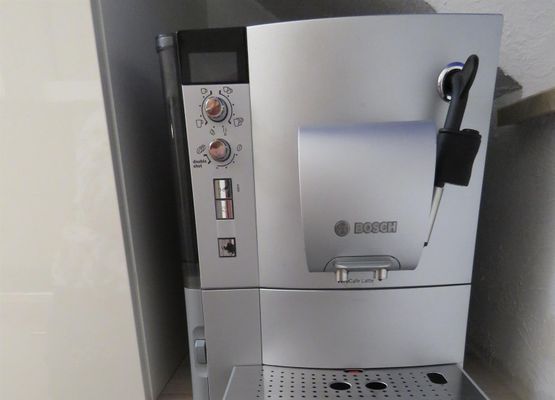 Kaffeevollautomat Hortensie