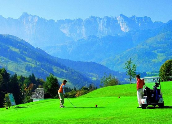 Golfen im Chiemgau