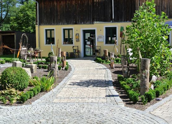 Bauernhof-Café