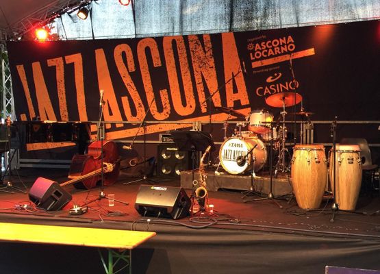 jährlicher Anlass: Jazz Ascona (Festival Juni/Juli)