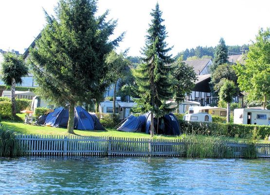 Camping in Schalkenmehren