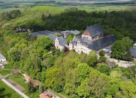 "Märchenwohnung" Schloss Beichlingen