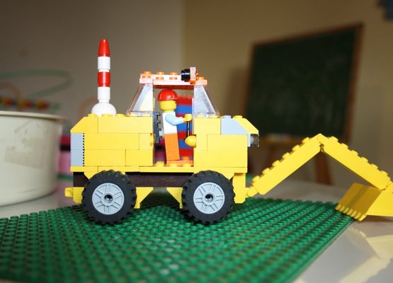 Lego Bagger