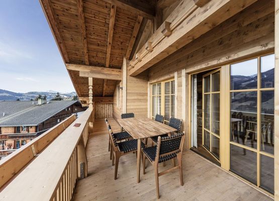Alpbach Lodge Balkon