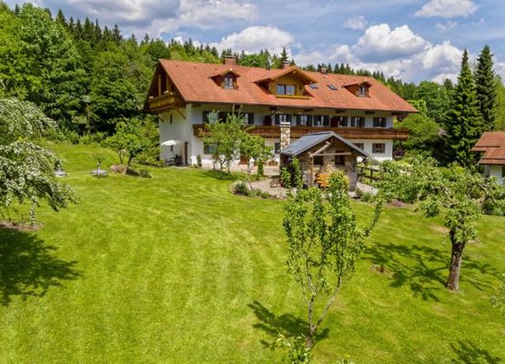 Haus Jägerfleck - Ferienwohnung Falkenstein mit Südbalkon
